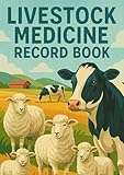 Livestock Medicines Record Book (A4): Log Treatments for Cattle, Sheep & More