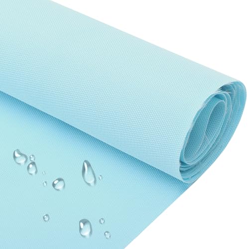 Gohytal Tela de poliéster Oxford, lona impermeable para tapicería, venta por metros, 90 cm x 2 m, tejido impermeable 600D, resistente al agua, resistente a desgarros y duradero