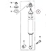 Honda 52610-SNA-903 Shock Absorber Rr.
