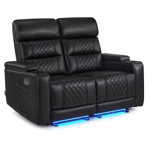 M MCombo 2 Sitzer Sofa mit Schlaffunktion, Relaxsofa 2 Sitzer mit...