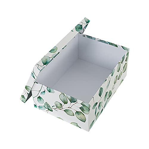 Soul & Lane B099SF9M5T_CA NARF Decorative Cardboard Boxes For Home Décor - Eucalyptus Leaves thumb #1