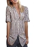 cheer longbluse  Cheer Longbluse Kariert Gr. 34