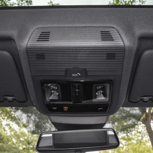 Lámpara de techo frontal para VW ID.4 con control suave de techo corredizo 4