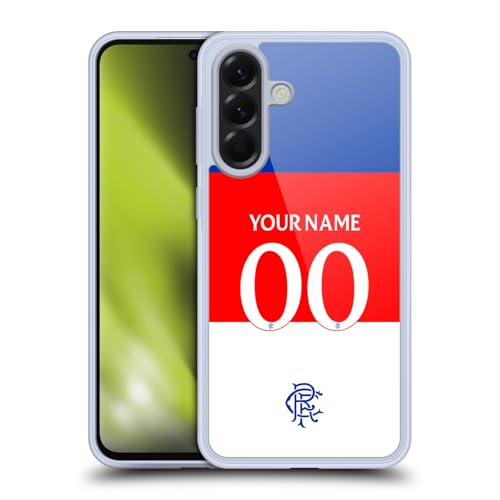Coque Gel Samsung Galaxy A56 5G Rangers FC Licence Officielle Maillot Away 2025/26