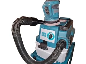 Dust Collection Hose Adapter Compatible with Makita 18V Sander and Vacuum