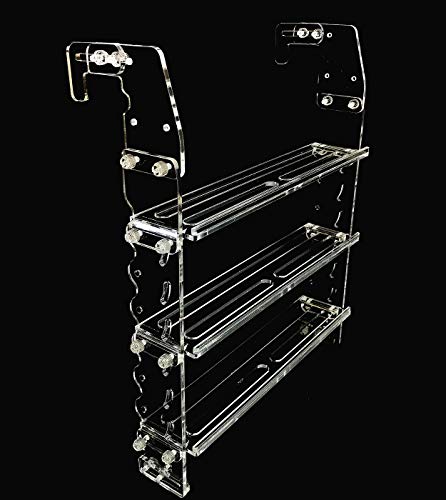 Image of Vertical Frag Rack Holds up to 84 Coral frag Plugs Hang on Back (Large)