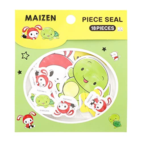 Amazon.co.jp: サンスター文具 まいぜんシスターズ シール