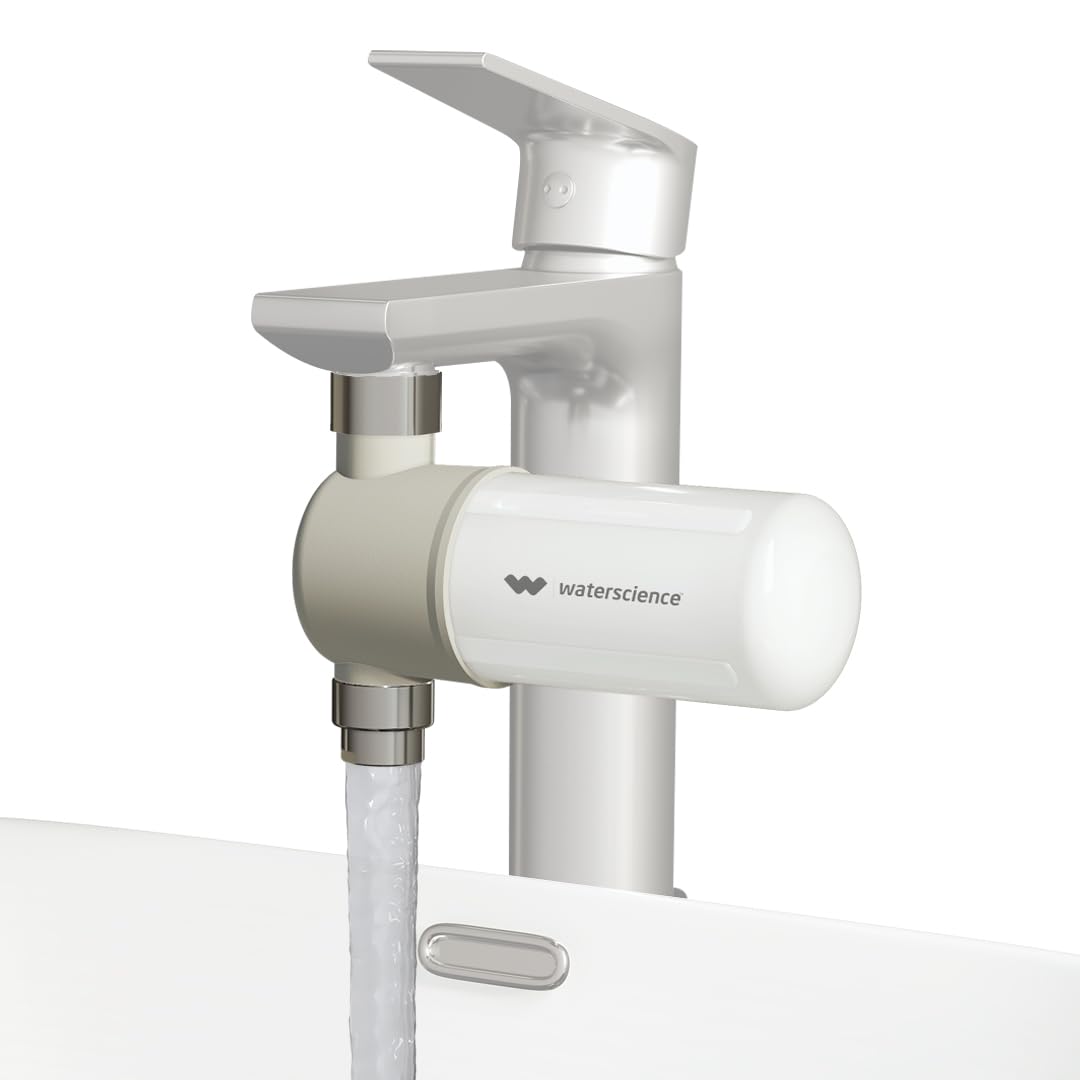 WaterScience VERSA Skin Care Filter for Hard Water with Vitamin C | Vitamin C Infused Water Filter for Glowing Skin, Skin Brightening & Dark Spot Reduction | Removes Rust, Dust & Sediments | Tap Filter for Face & Body – VERSA-SCF-725 | Vitamin C infused-image-40
