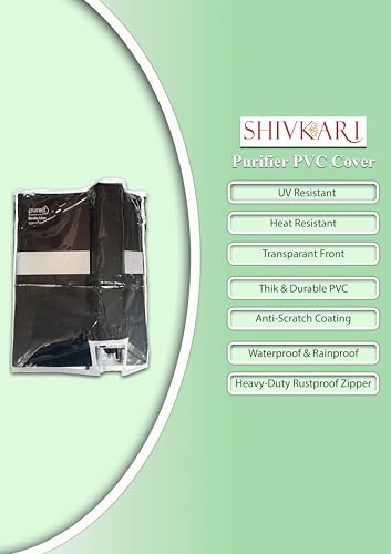 Image of Polyvinyl Chloride (Pvc) Body Protective Cover For Hul Pureit Revito Pro,Revito Prime And Revito Max Mineral Ro+Mf+Uv Water Purifier Model.