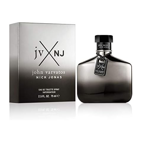 John Varvatos JV X NJ Silver Cover
