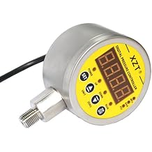 XZT 230PSI-NPT Digital Pressure Switch Controller,Pressure Gauge,Pressure Sensor for Water Pump Air Compressor 110VAC