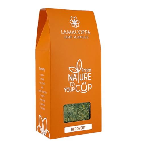 Tisana alla Canapa Recovery hemp - Tisana canapa per il ristoro mentale e fisico, un'esperienza di gusto e benessere.Con hemp di altissima qualità, prodotto made in italy.