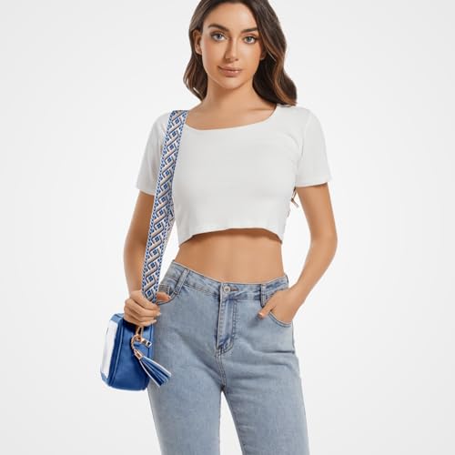 Image of Unilily Clear Bag for Stadium Events, Clear Purse Stadium Approved Crossbody Bag for Concerts Sports Festivals Events Women