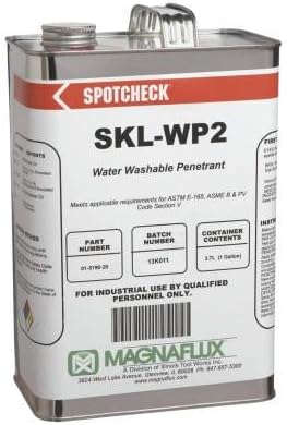 Magnaflux 387-01-5190-35 Water Washable Penetrant44; 1 gal. Bottle