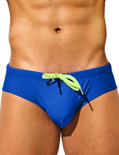 Men's Sexy Swimwear Bikini Sport Swim Briefs Low Waist Swimsuits