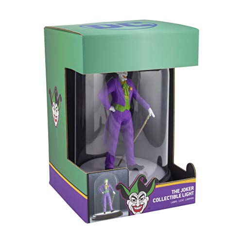 Paladone Lámpara Figura The Joker, Multicolor, 20 cm