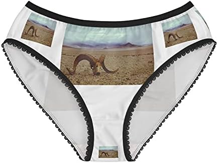 SpreadPassion Dead Head Panties, Dead Head Underwear, Briefs, Cotton Briefs, Funny Underwear, Panties For Women