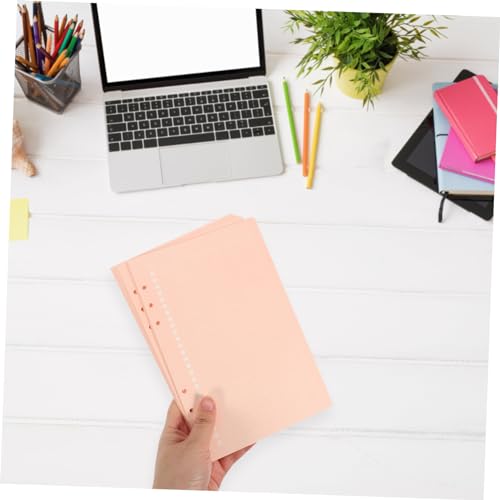 Bloc-notes DOITOOL 160 feuilles recharge papier classeur amovible ligné - 3