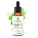 Produktbild NATURFREUND© Premium Hanföl Original HOCHDOSIERT Hanfsamenöl Tropfen CB Öl aus echtem Cannabis Sativa - Omega 3-6-9 Hanftropfen mit Terpenen Flavonoiden Made in Germany - SCHNELL - STARK - ERFOLG 10ml