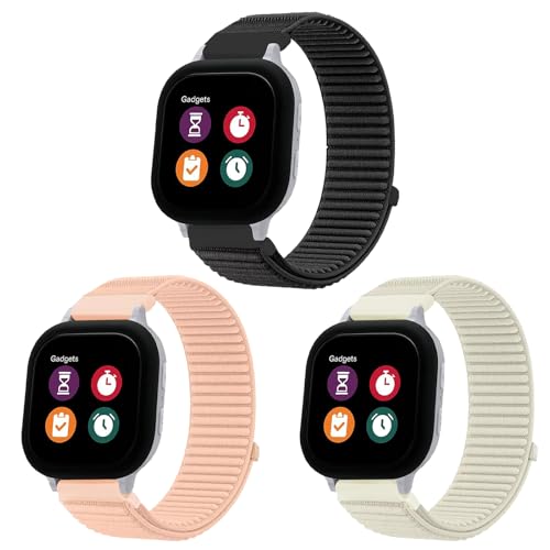 LeyuBand iCoh 3{pbN Gizmo 3/Adventrue 3 2 1/Gabb 3e 3 2 1/SyncUP Watch/Cosmo JrTrackɑΉ 20mm \tgŒʋĈtbNƃ[vEHb`Xgbv p