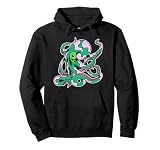 Pulpo Sudadera con Capucha