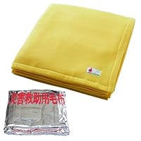 Amazon｜ニッケ商事 災害備蓄用 (日本防炎協会認定品) フリース
