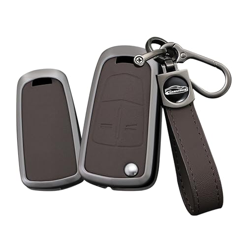 Coque de clé Opel en métal au quotidien pour Corsa Astra