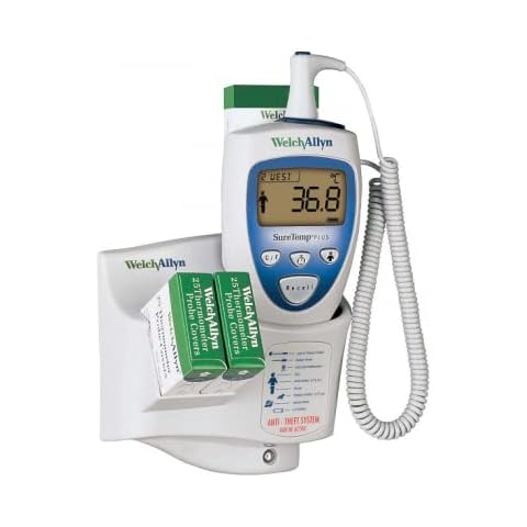 WELCH ALLYN SURETEMP Plus 690 Thermometer, W/Holder Cover
