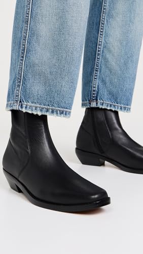 Madewell Women's The Idris Ankle Boot in Leather3
