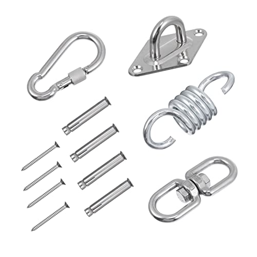 SUPVOX Hanging Chair Hammock Swing 1 Set Swing Hanger for Hammock Wood Beam Screws and Ceiling Anchors