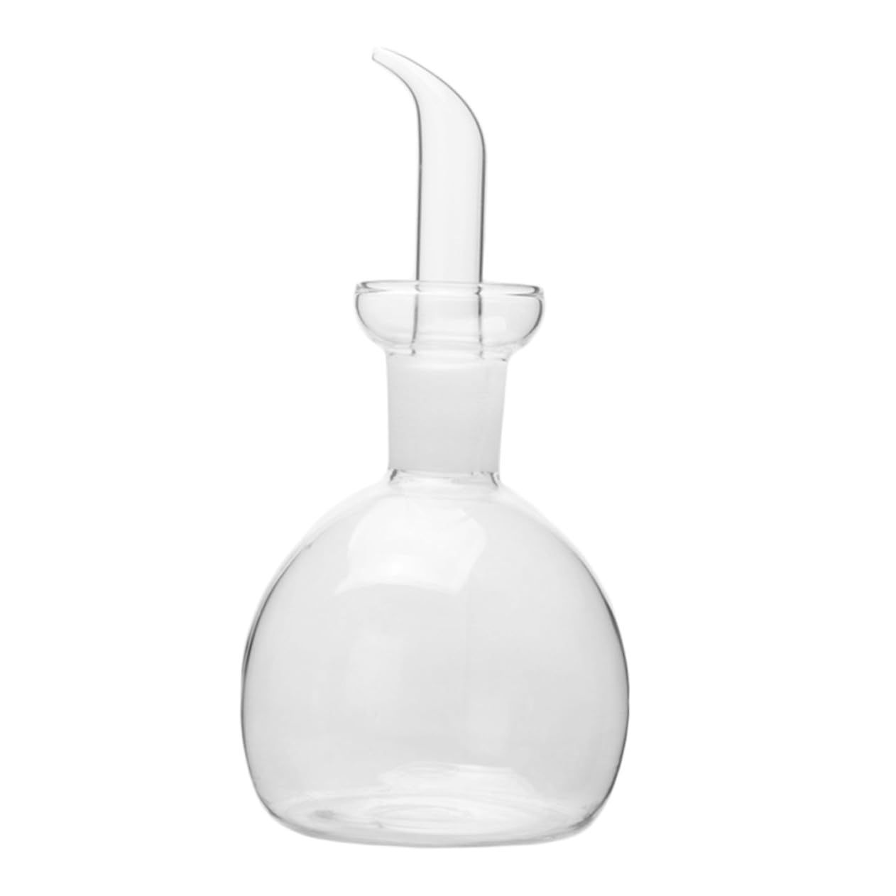 Auslaufsichere 500ml Glasölflasche für Küche und Hotel Multifunktionaler Soßenspender Geeignet für Olivenöl und Sirup