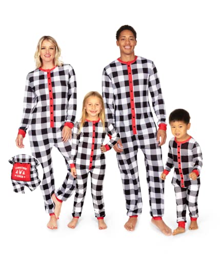 Tipsy Elves Matching Christmas PJs for the Family - Ultra Comfy Classic One Piece Pajama Sets for the Holidays - Main Image