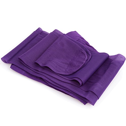 Romartex klassische 20 DEN Elasthan Feinstrumpfhose in 14 Top Farben, M, Lila Cover