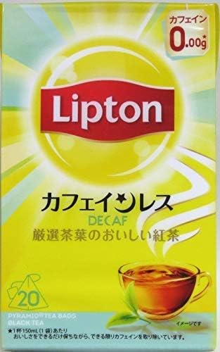 リプトン カフェインレスティー