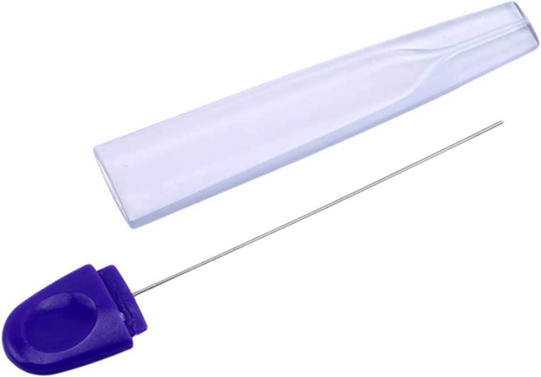 2pcs Quality Cake Stick Tester Stainless Steel Baking Skewer Cake Probe Pastry Stick for Home Random Color