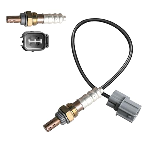Oxygen Sensor Upstream Compatible with Honda Accord Civic Prelude Odyssey CR-V & Acura Integra & More Replace # 13539