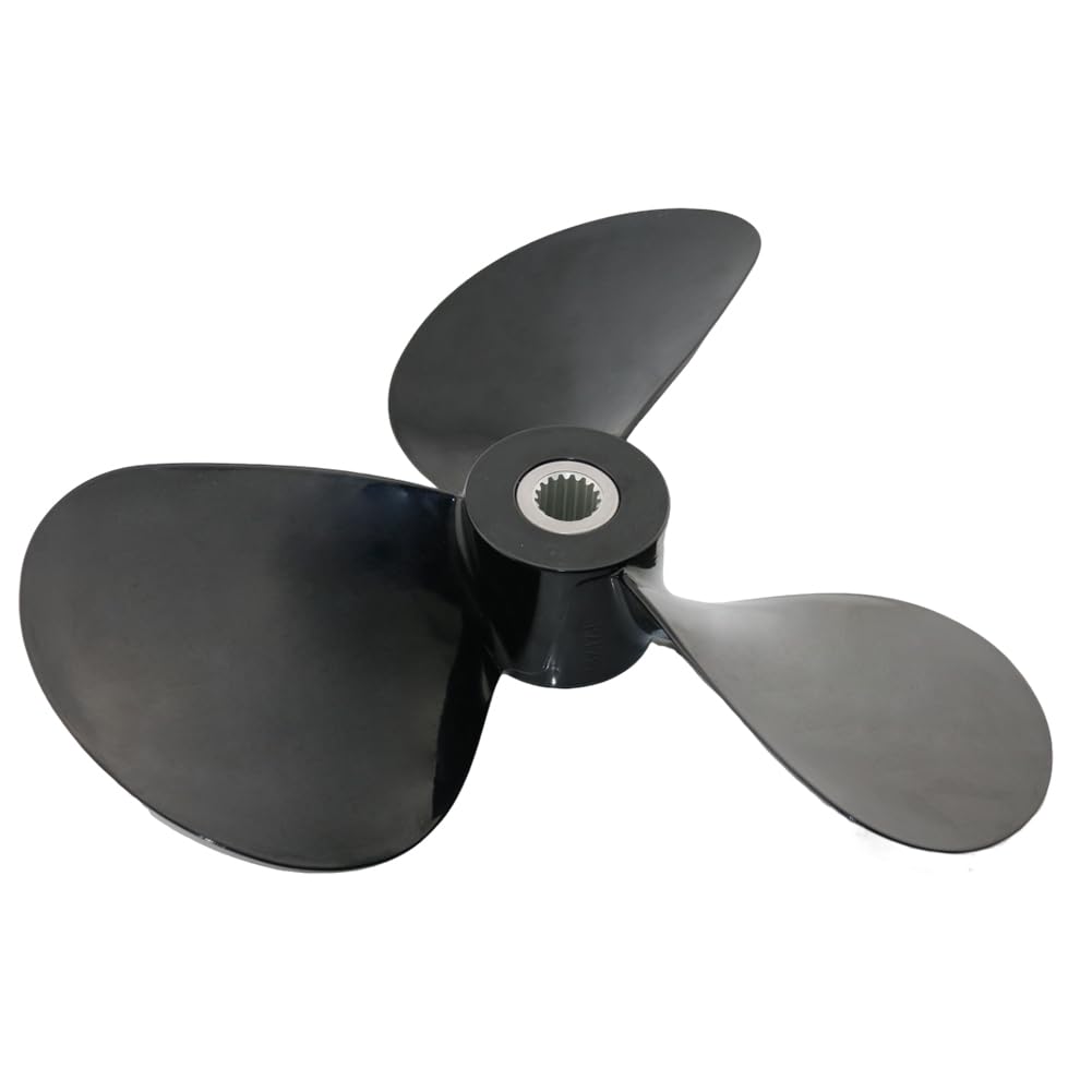 Boatman 18x16 LH OEM 23478972 21381042 for Volvo Penta Yanmar 3 Blade Fixed Saildrive Propeller 110S,120S,MS25S,130S 150S（17 Tooth）