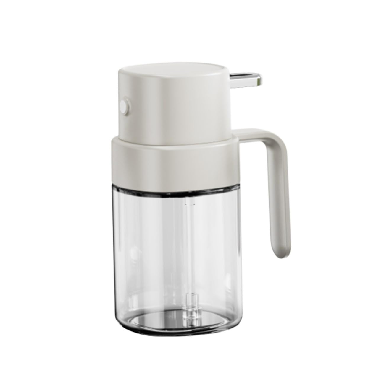 LYVQZPWLR Glass 2 In 1 Olive Oil Dispenser And Sprayer