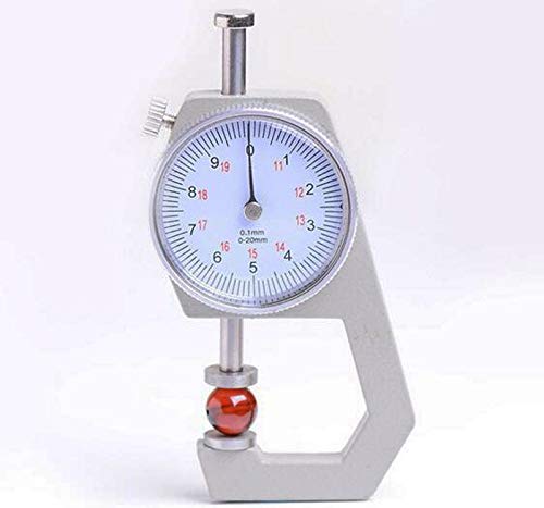 zhart 0-20mm Pearl Jewelry Instrument Thickness Gauge Ruler ...