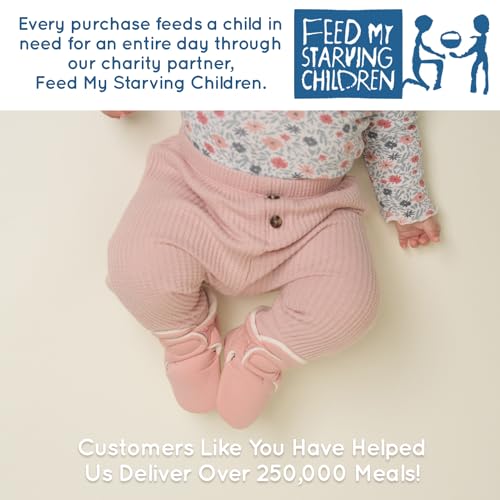 BirdRock Baby Booties - Soft Sole Cotton Bootie for Boys and Girls3