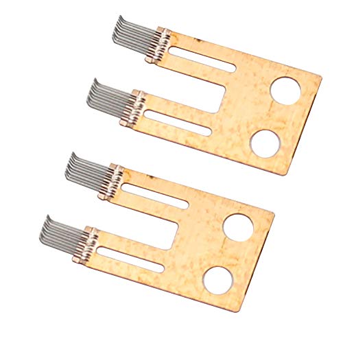 LARBLL Steering Column Switch Angle Sensor Contact brush Repair Kit fit for BMW E65 E66 (Pack of 2)