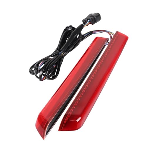 Clignotant et feu arrière frein sacoche rouge double fonction Touring Street Glide