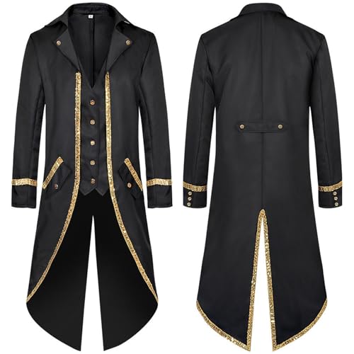 Costume de Napoléon historique : veste de tailleur haut de gamme