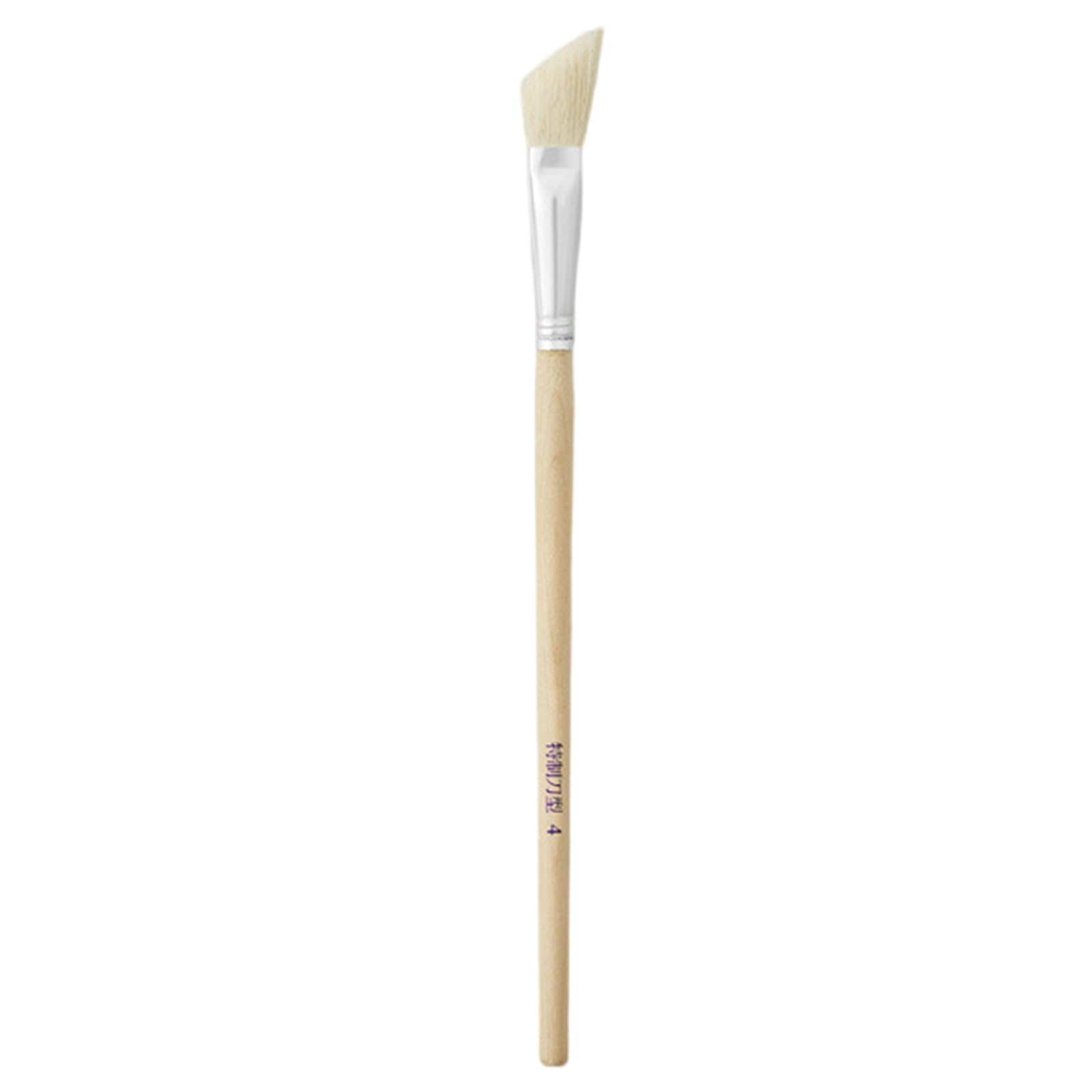 Goat Hair Brush Wood Handle Artist for Acrylic Watercolor Oil Painting Acrylic Paint Mop for Blending Artist