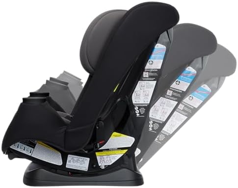Maxi-Cosi Pria All-in-One Convertible Car Seat, Infant to Toddler Car Seat, Easy-Install Harness, Machine-Washable Cover, 5-100 lbs, Sea Shadow — view 22