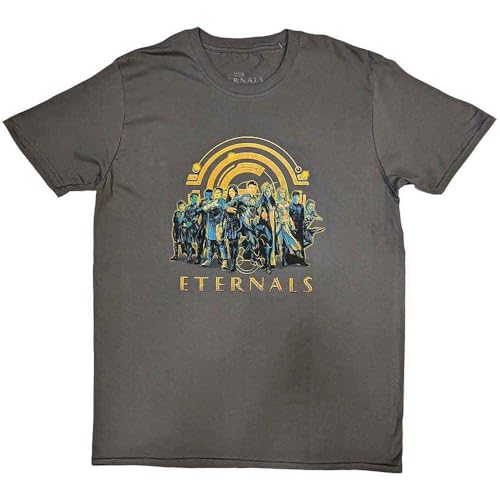 T Shirt Eternals Marvel Comics idée cadeau homme pour anniversaire et fans de comics