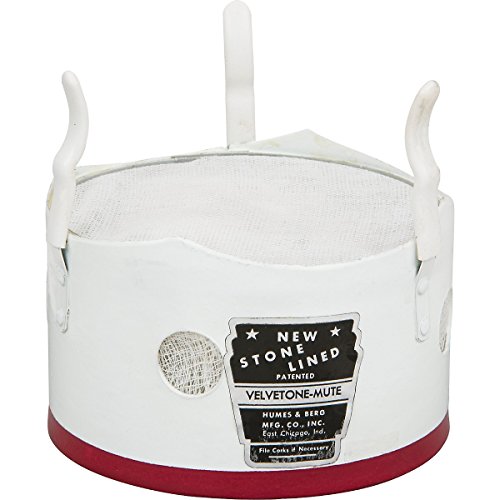 NEW STONE LINED 187 Velvet-Tone 5 7/8-6 Flugelhorn Mute t[Qzp~[g (j[XgC)