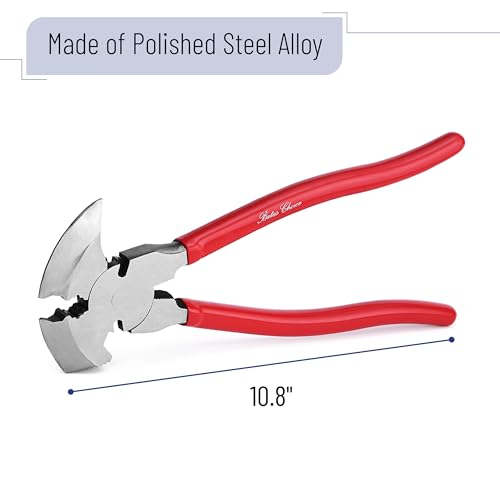 Image of Bates - Multi-Plier Fence Tool, 10.8 inch, Nail & Staple Puller, Cutting Pliers
