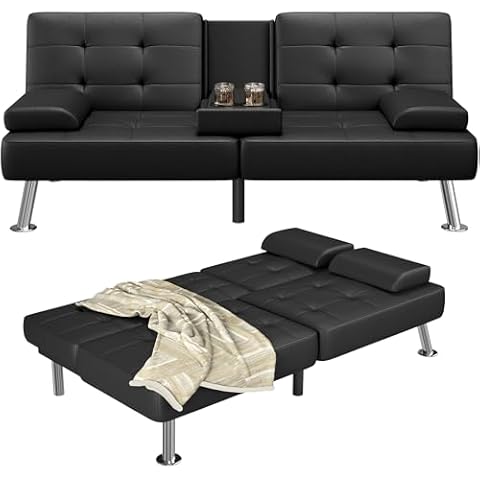 Furmax Adjustable Futon Sofa Bed Cover