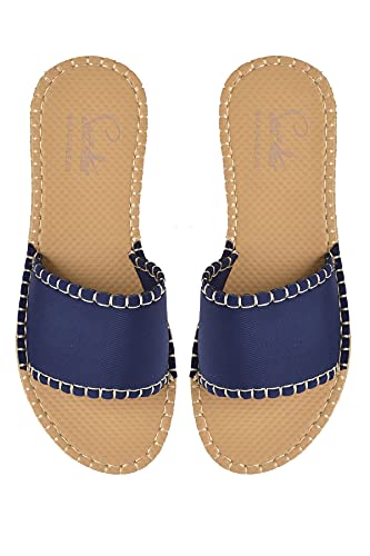 Women's Black Cabana Slide by Sea Star Beachwear